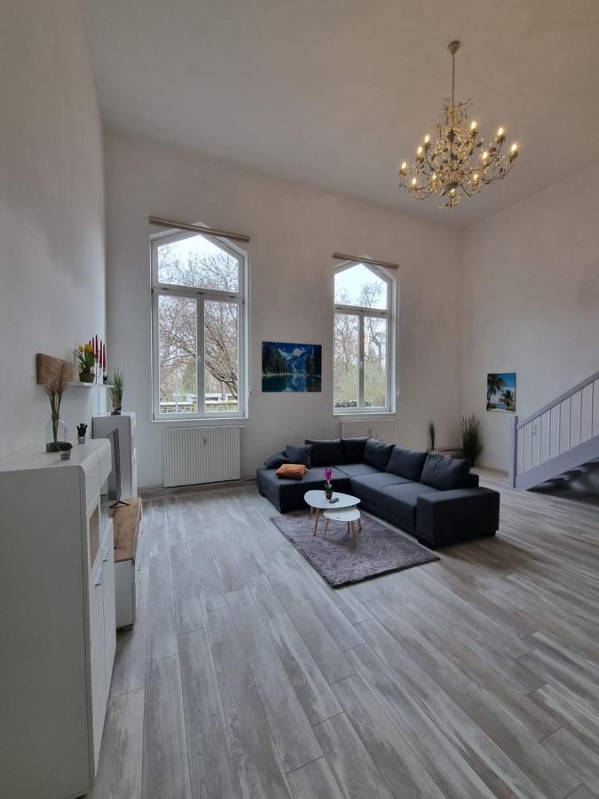 Ferienwohnung Quedels Loft Quedlinburg Exterior foto