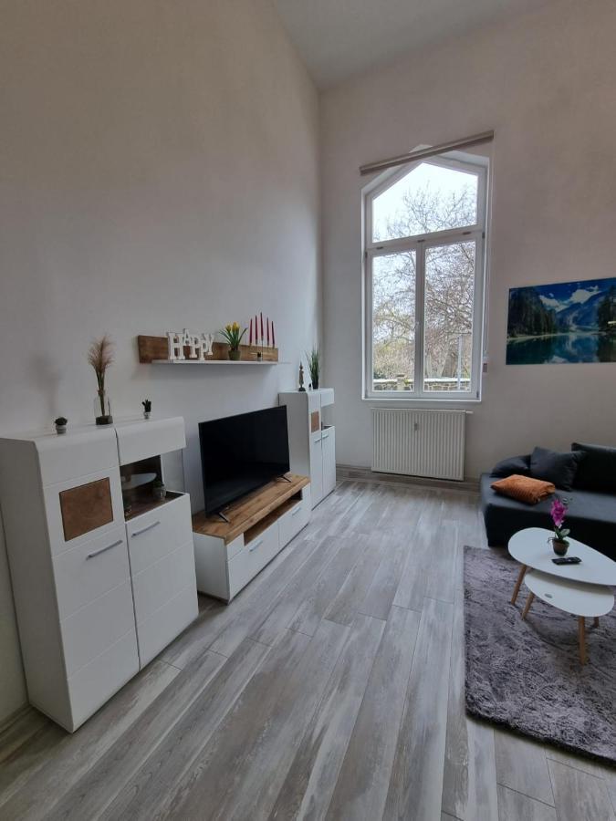 Ferienwohnung Quedels Loft Quedlinburg Exterior foto