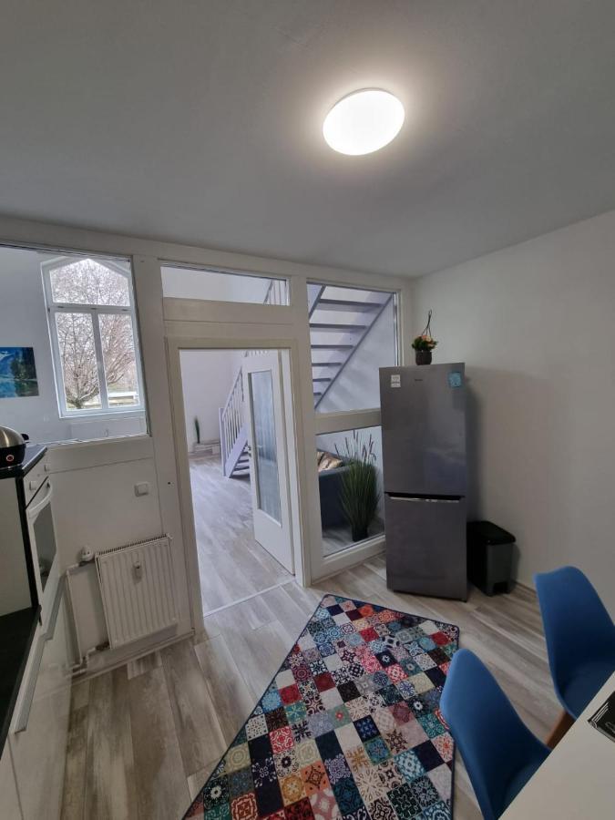 Ferienwohnung Quedels Loft Quedlinburg Exterior foto